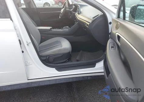 2021 Hyundai Sonata Se из США, поврежденный, VIN 5NPEG4JA4MH071579